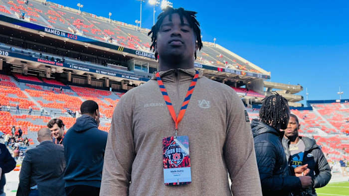 2025 defensive tackle Opelika (Ala.) High School